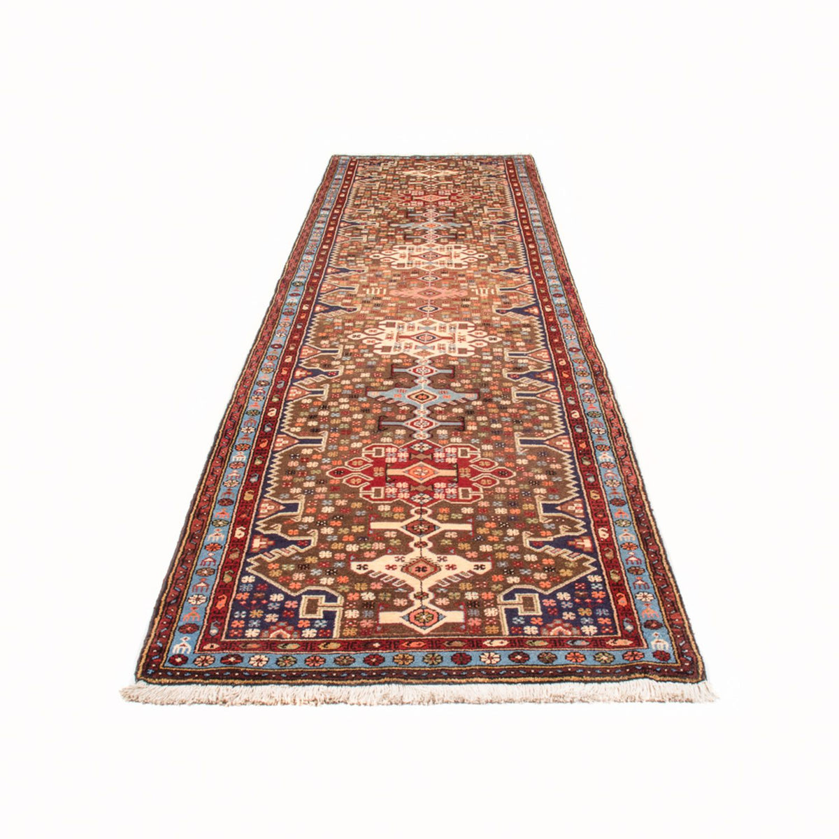 Runner Perser Rug - Nomadic - 385 x 100 cm - multicolored