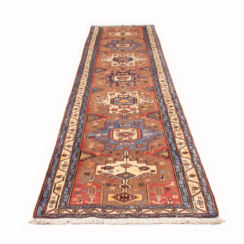 Runner Perser Rug - Nomadic - 372 x 95 cm - red
