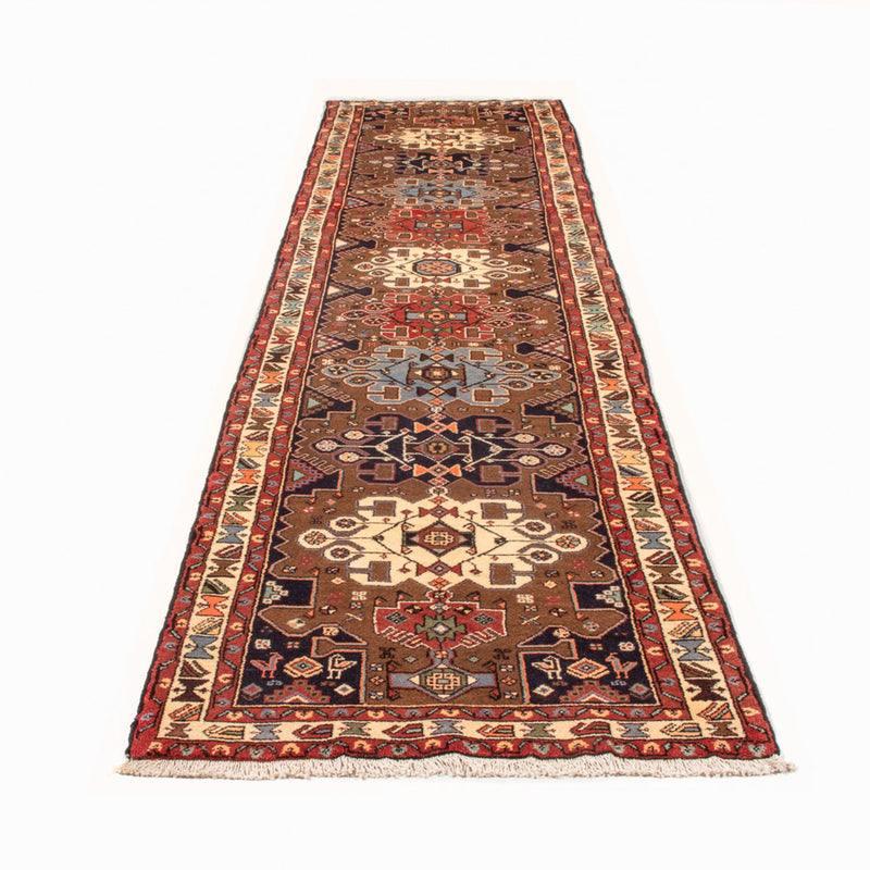 Runner Perser Rug - Nomadic - 370 x 93 cm - dark blue