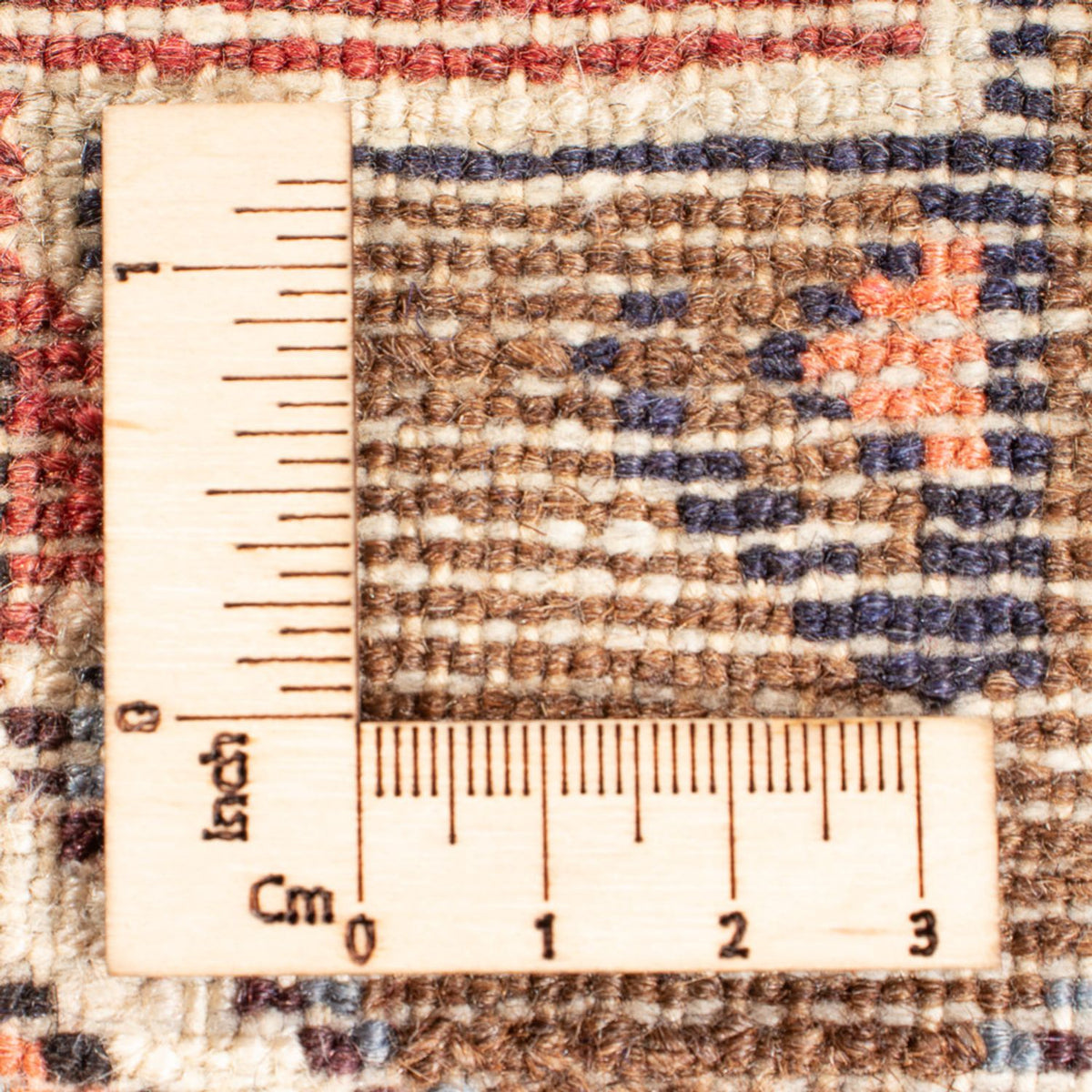 Runner Perser Rug - Nomadic - 370 x 93 cm - dark blue