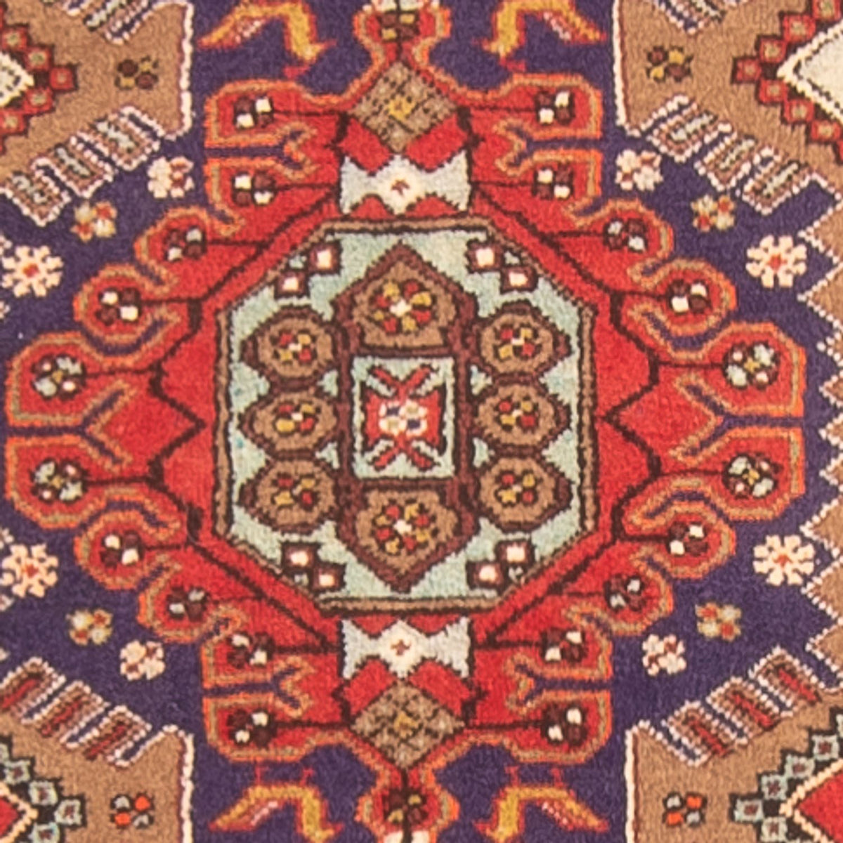 Runner Perser Rug - Nomadic - 403 x 82 cm - dark blue