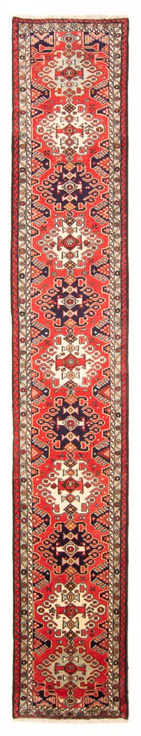 Runner Perser Rug - Nomadic - 395 x 80 cm - red