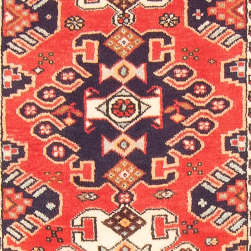 Runner Perser Rug - Nomadic - 395 x 80 cm - red