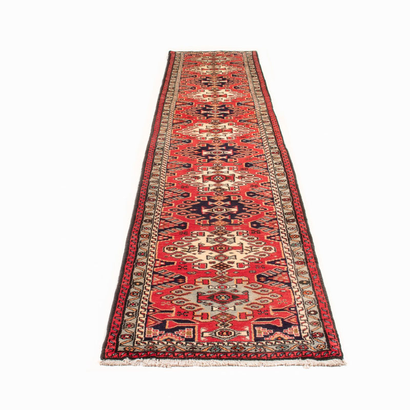 Runner Perser Rug - Nomadic - 395 x 80 cm - red