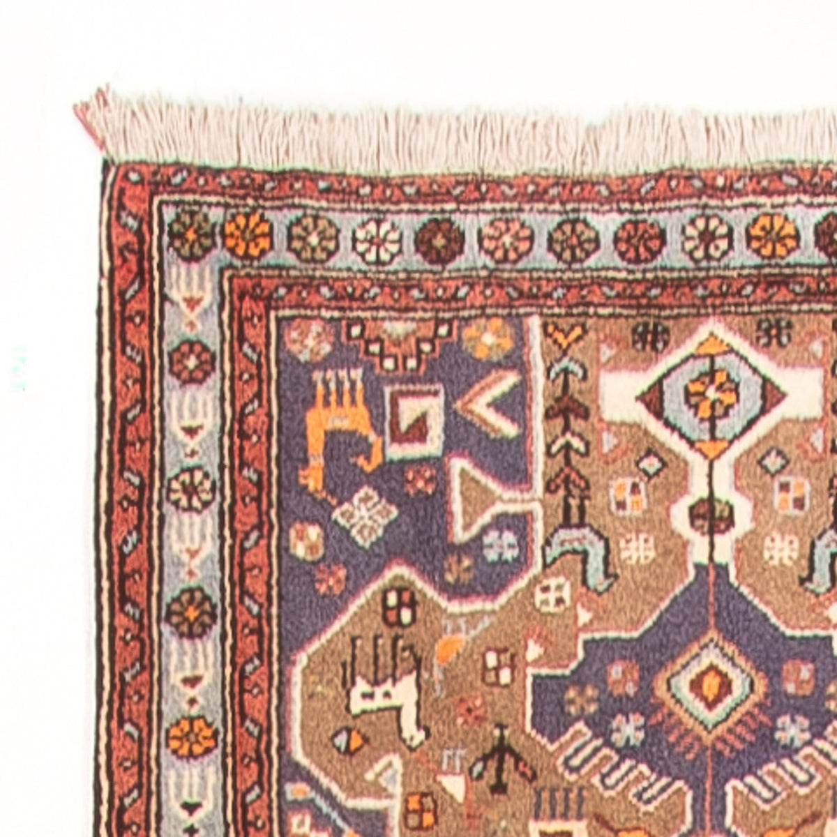 Runner Perser Rug - Nomadic - 400 x 92 cm - multicolored