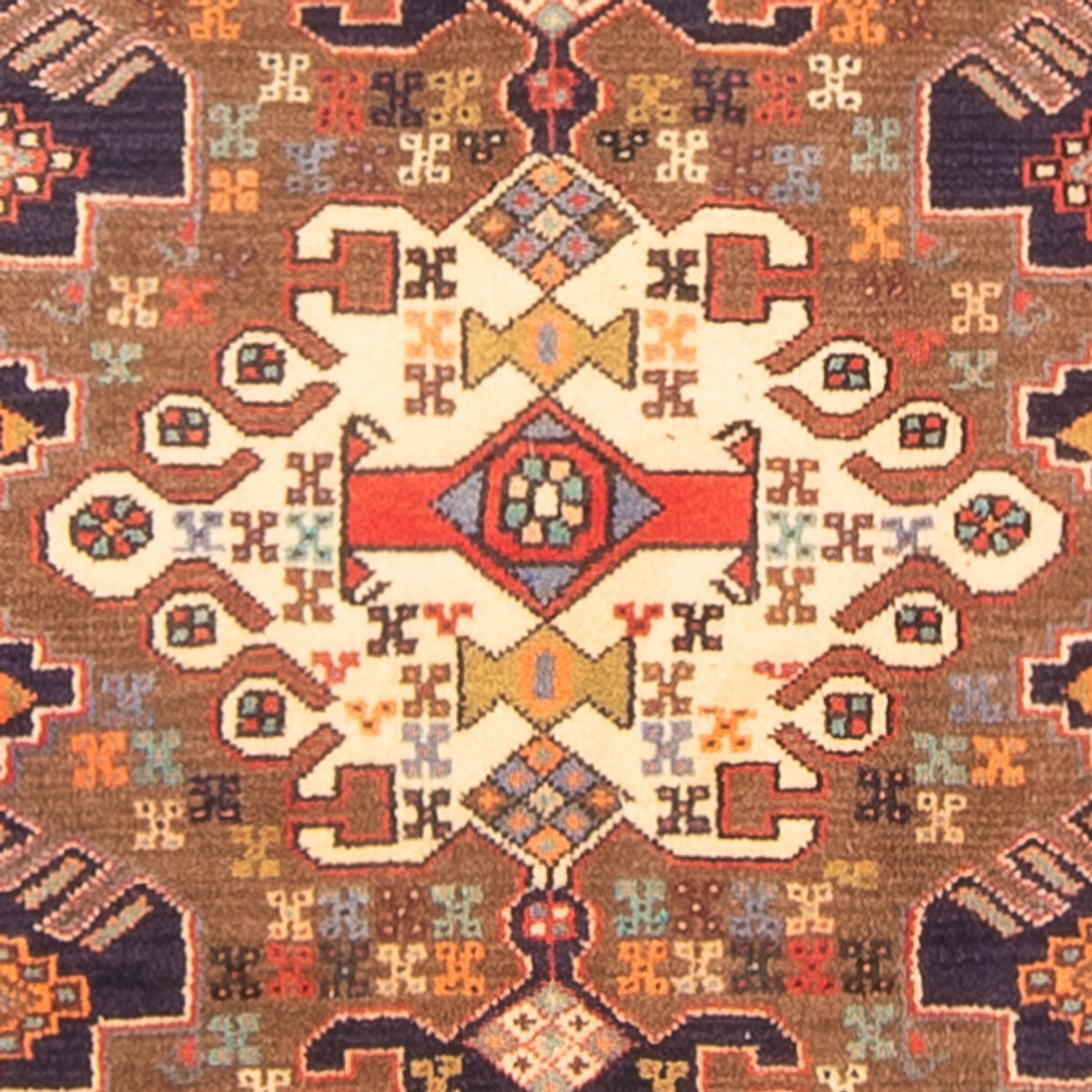 Runner Perser Rug - Nomadic - 388 x 92 cm - multicolored