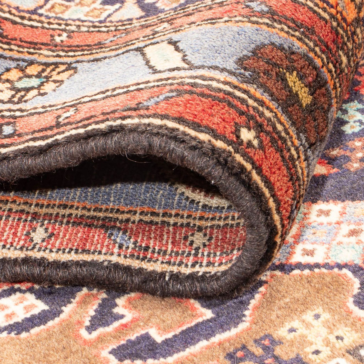 Runner Perser Rug - Nomadic - 388 x 92 cm - multicolored