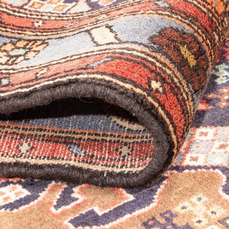 Runner Perser Rug - Nomadic - 388 x 92 cm - multicolored