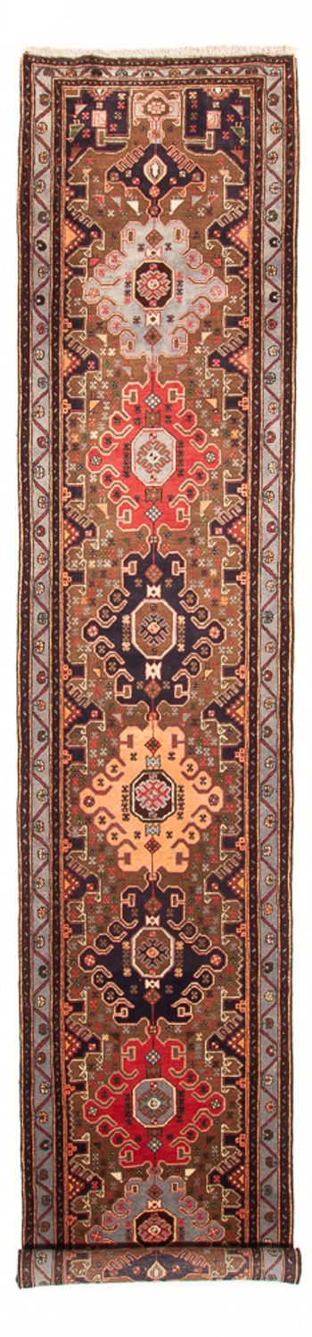 Runner Perser Rug - Nomadic - 414 x 106 cm - multicolored