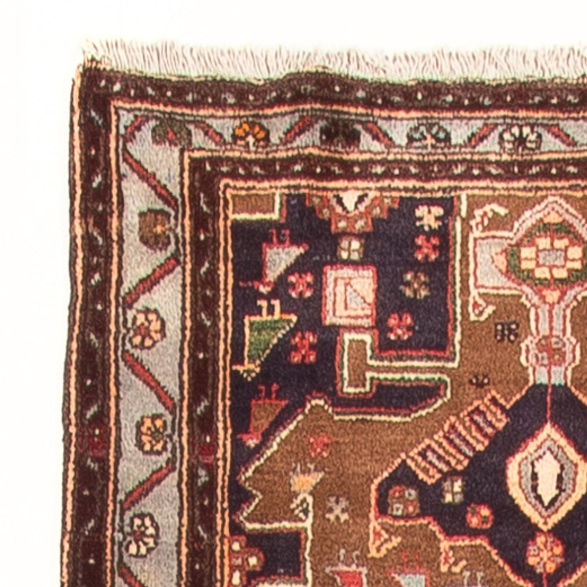 Runner Perser Rug - Nomadic - 414 x 106 cm - multicolored