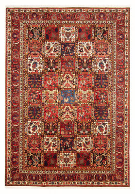 Perser Rug - Nomadic - 314 x 210 cm - dark red