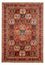 Perser Rug - Nomadic - 314 x 210 cm - dark red