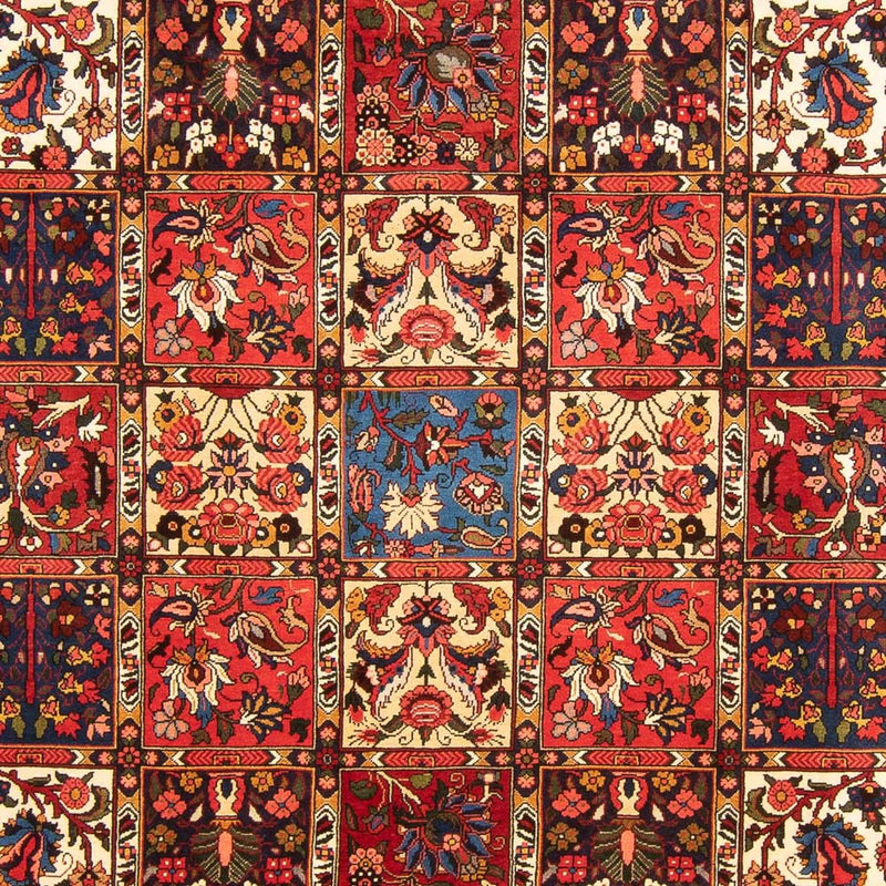 Perser Rug - Nomadic - 314 x 210 cm - dark red