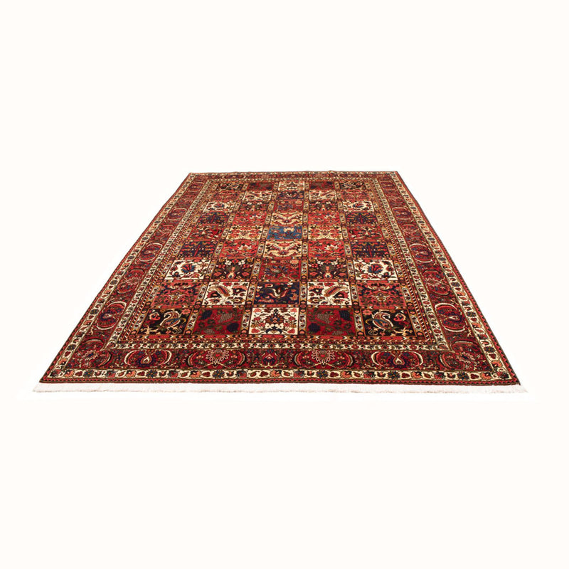 Perser Rug - Nomadic - 314 x 210 cm - dark red