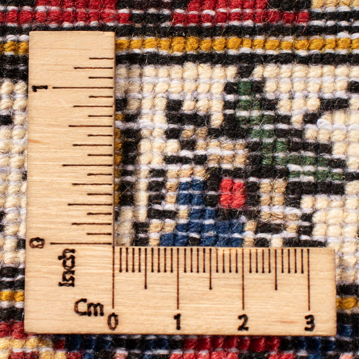 Perser Rug - Nomadic - 314 x 210 cm - dark red