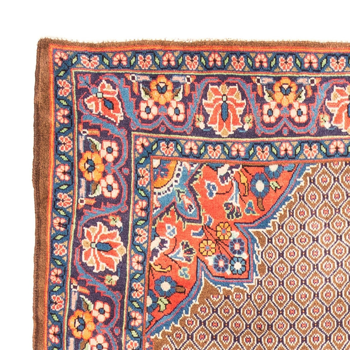 Perser Rug - Nomadic - 303 x 160 cm - red