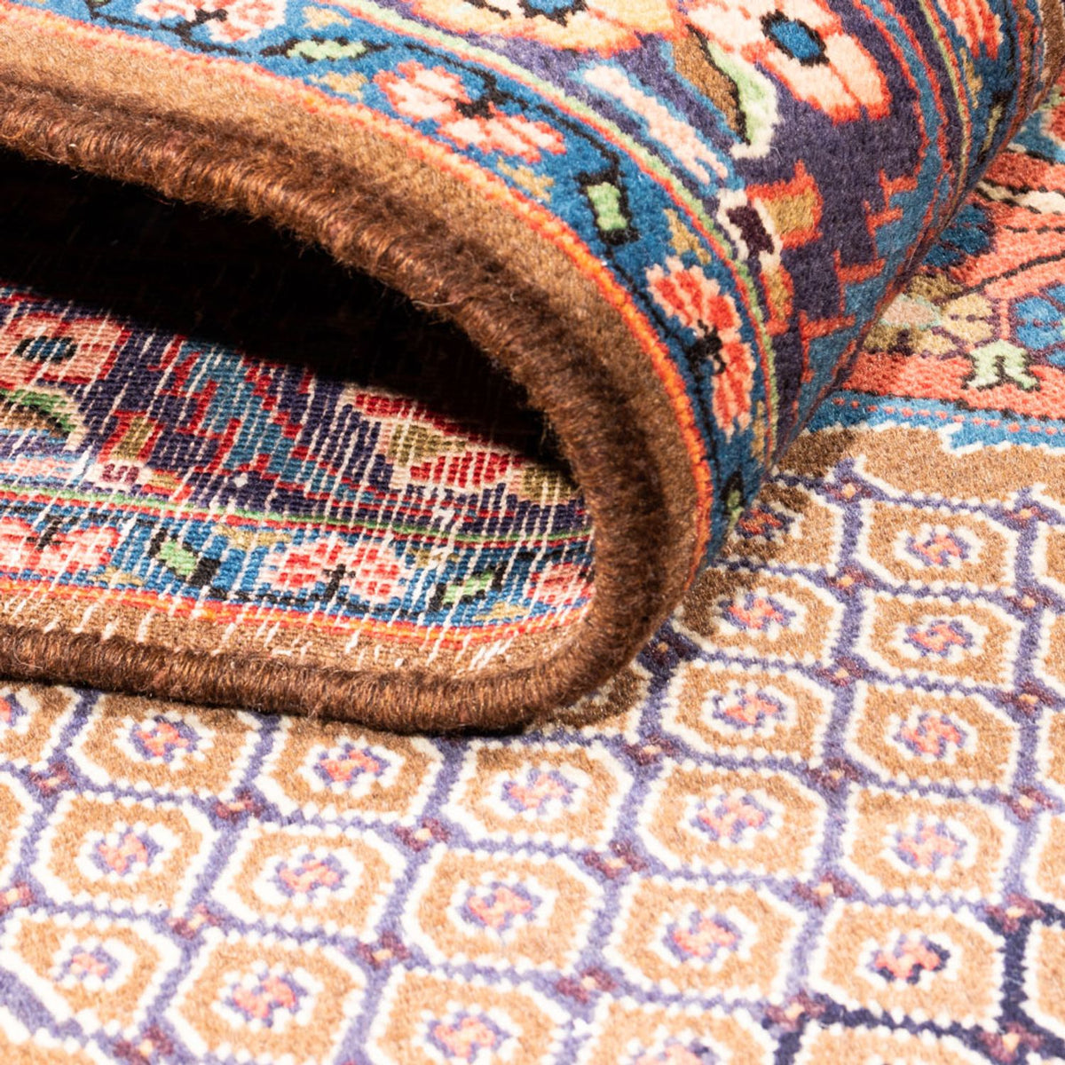 Perser Rug - Nomadic - 303 x 160 cm - red