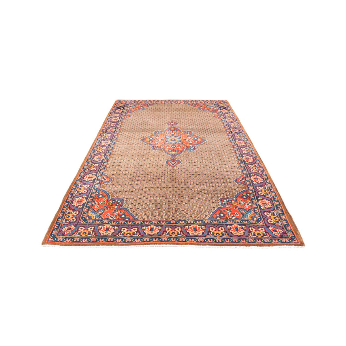 Perser Rug - Nomadic - 303 x 160 cm - red