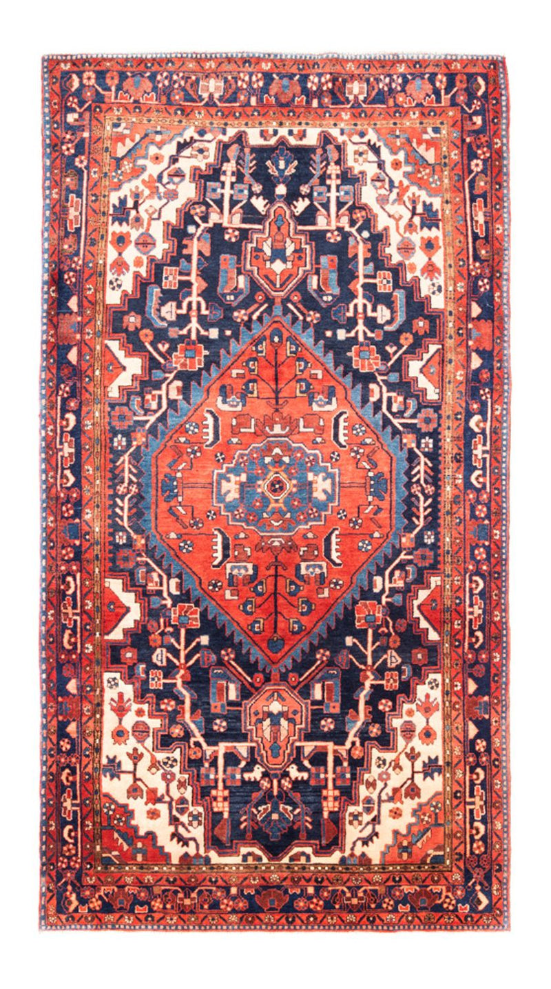 Perser Rug - Nomadic - 325 x 175 cm - dark blue