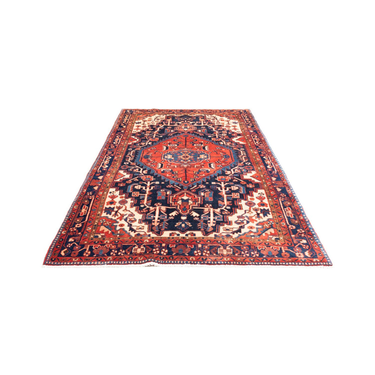 Perser Rug - Nomadic - 325 x 175 cm - dark blue