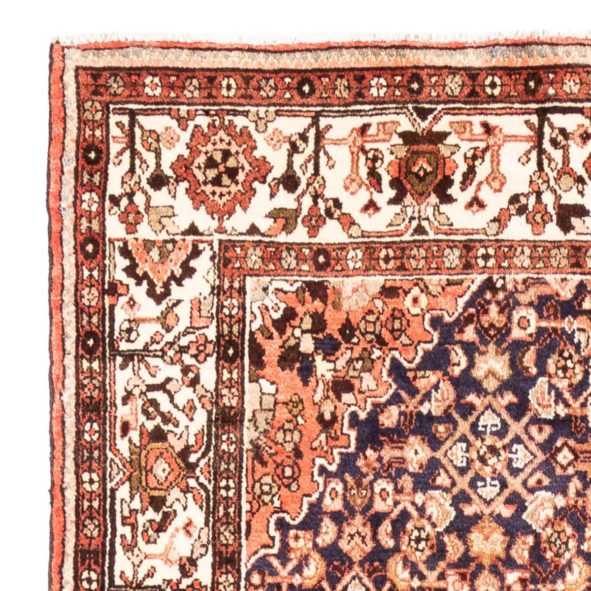 Perser Rug - Nomadic - 322 x 163 cm - dark blue