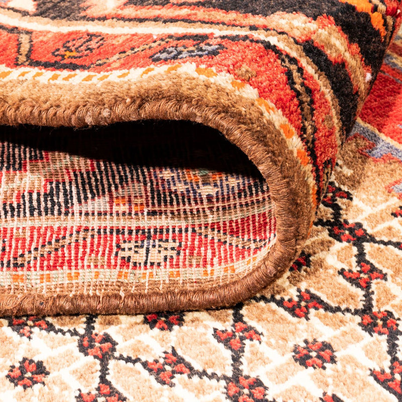 Perser Rug - Nomadic - 313 x 170 cm - red