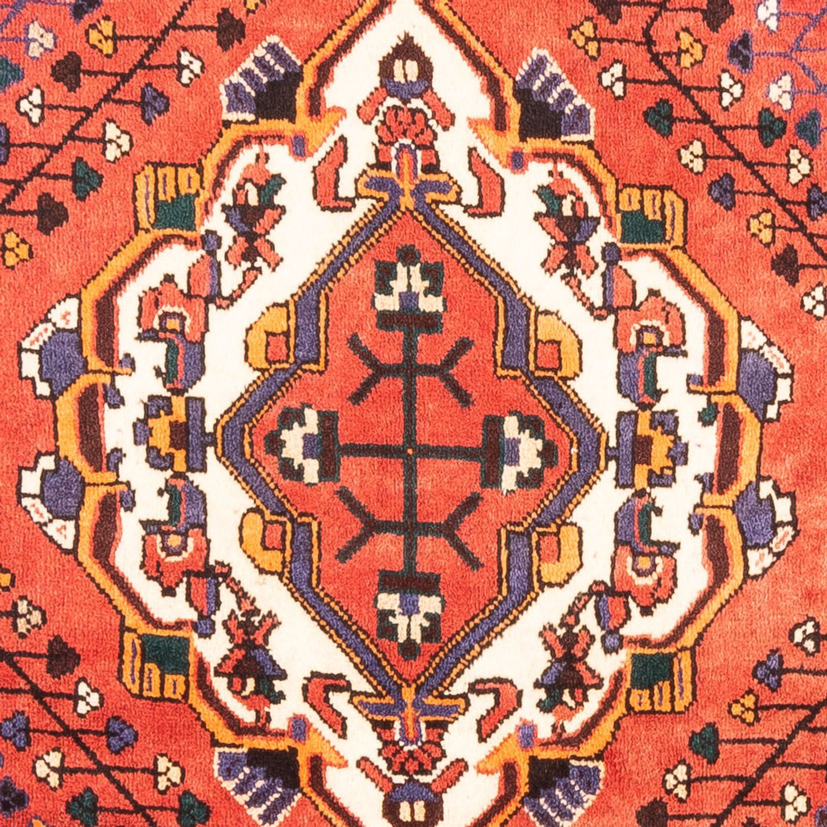 Perser Rug - Nomadic - 300 x 160 cm - red