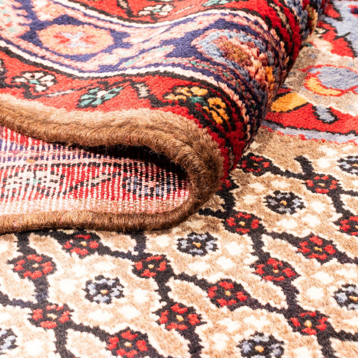 Perser Rug - Nomadic - 290 x 155 cm - red