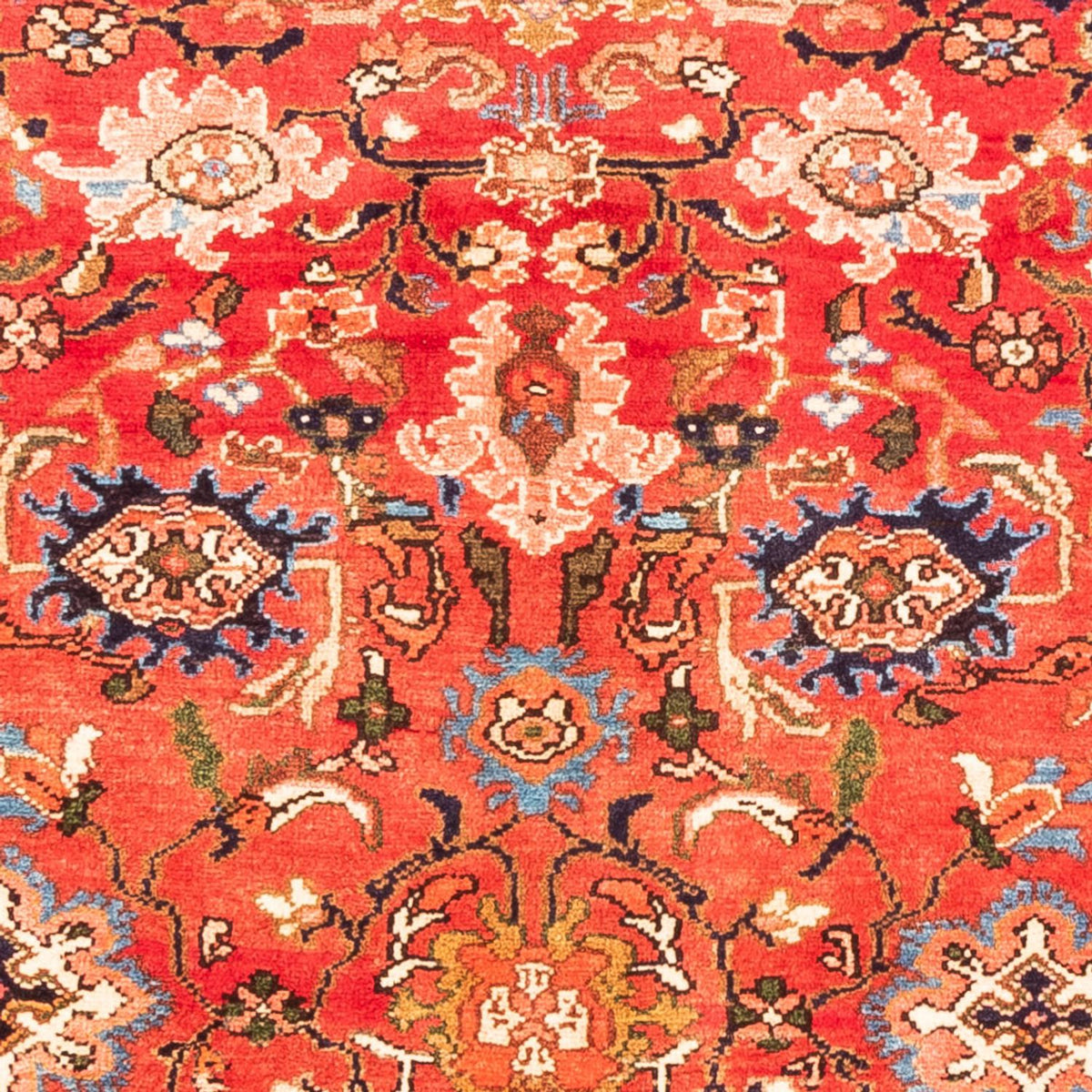 Perser Rug - Nomadic - 278 x 150 cm - red