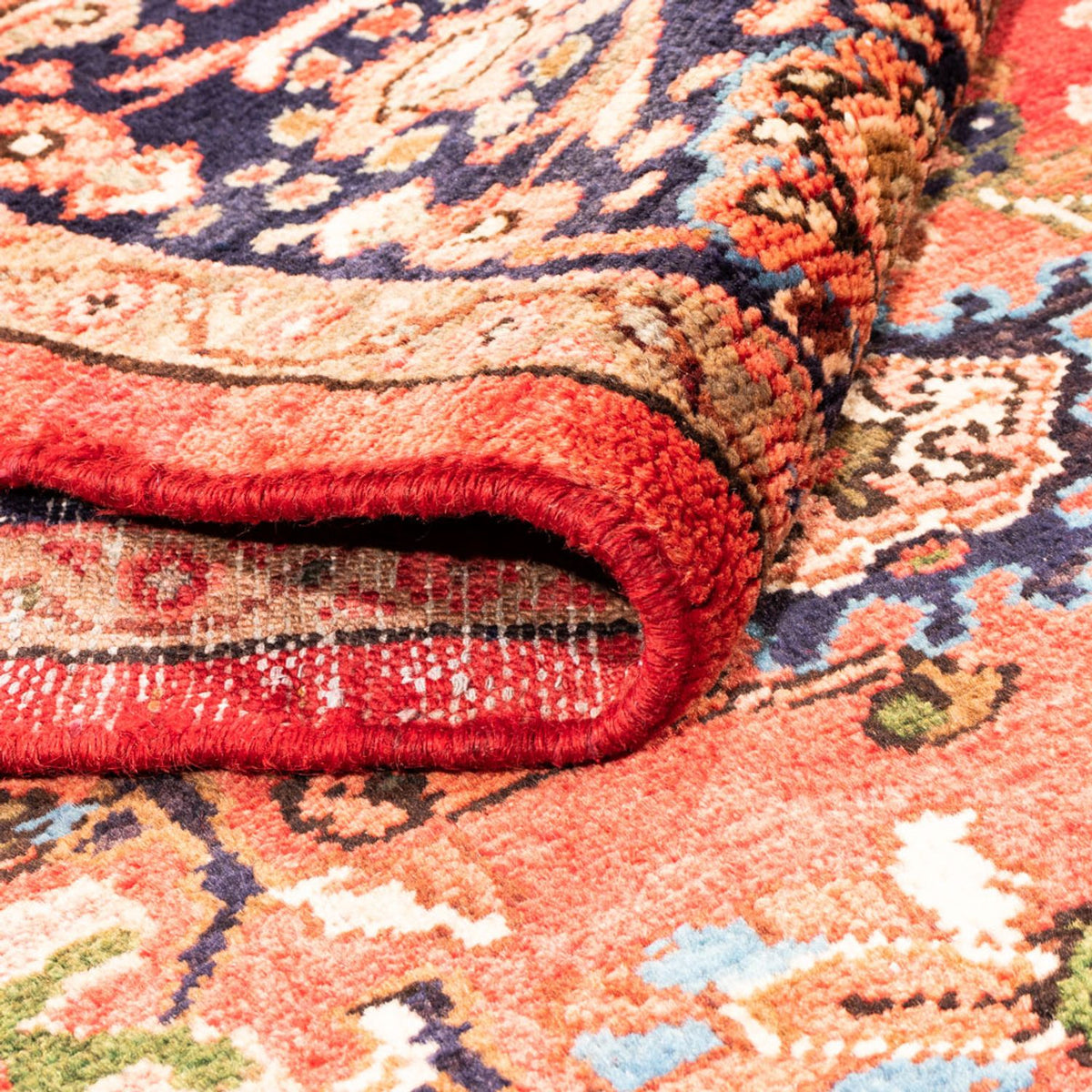 Perser Rug - Nomadic - 278 x 150 cm - red