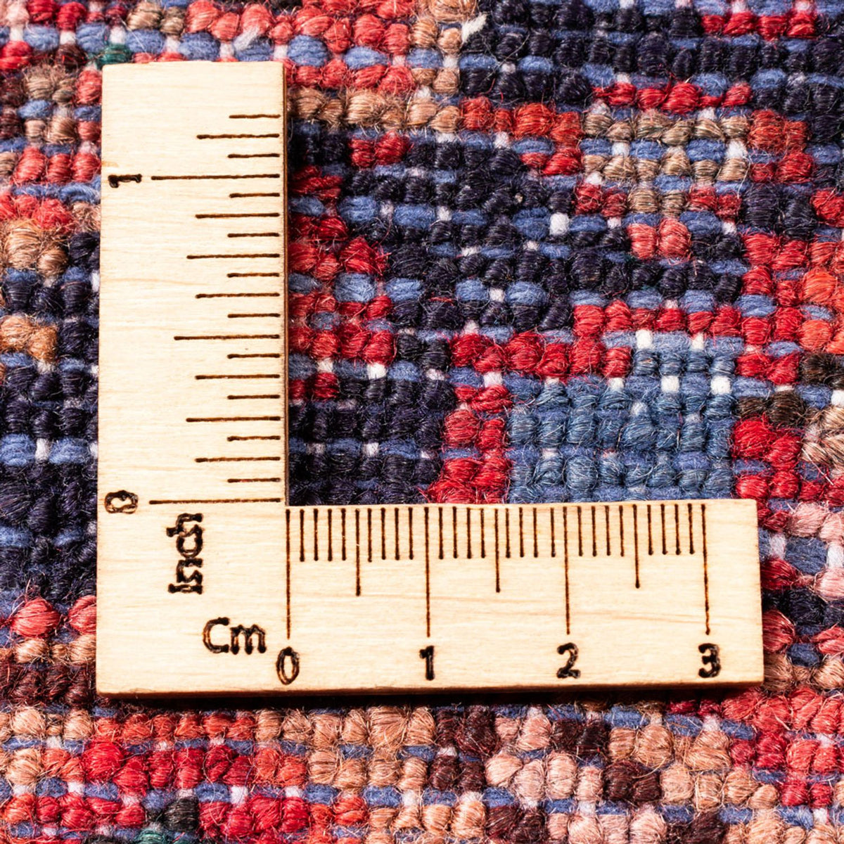 Perser Rug - Nomadic - 278 x 150 cm - red