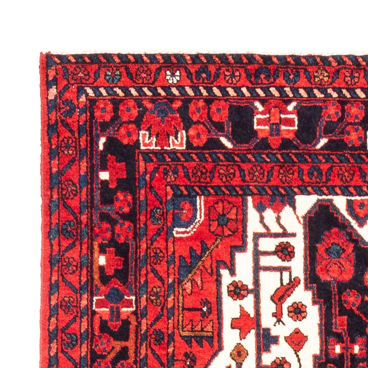 Perser Rug - Nomadic - 310 x 154 cm - dark blue