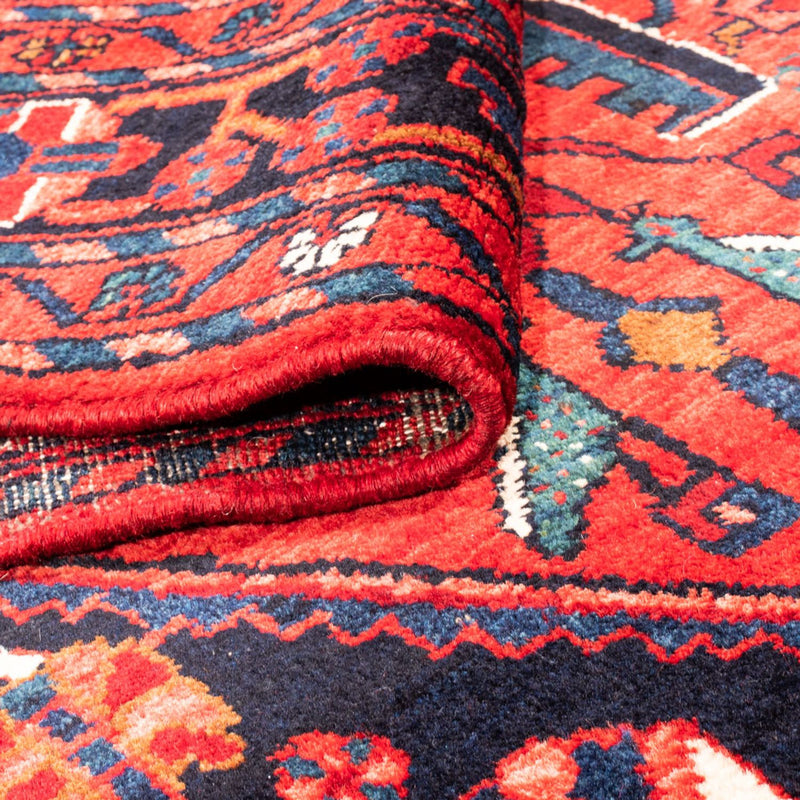 Perser Rug - Nomadic - 310 x 154 cm - dark blue