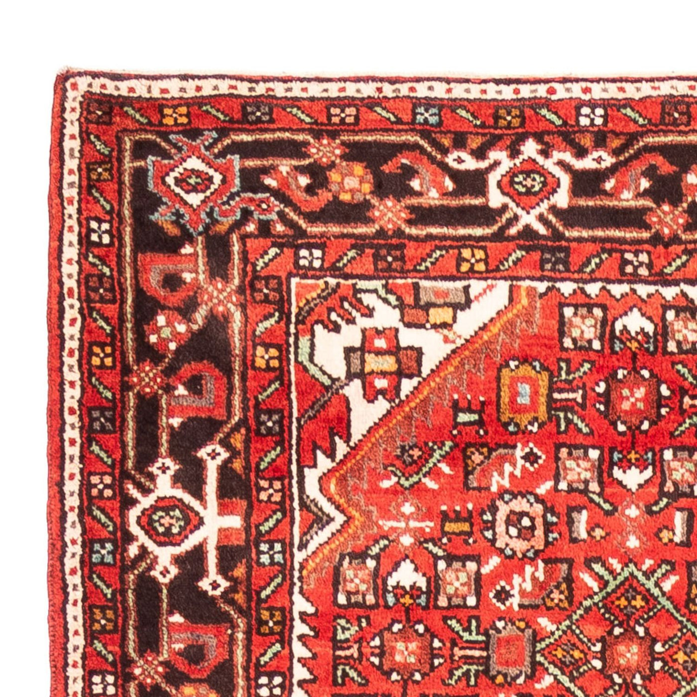Perser Rug - Nomadic - 313 x 160 cm - red