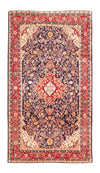 Kolyai Rug 156x282cm - Persian Rugs - Rectangle / Dark Blue / 156 x 282 cm Rectangle