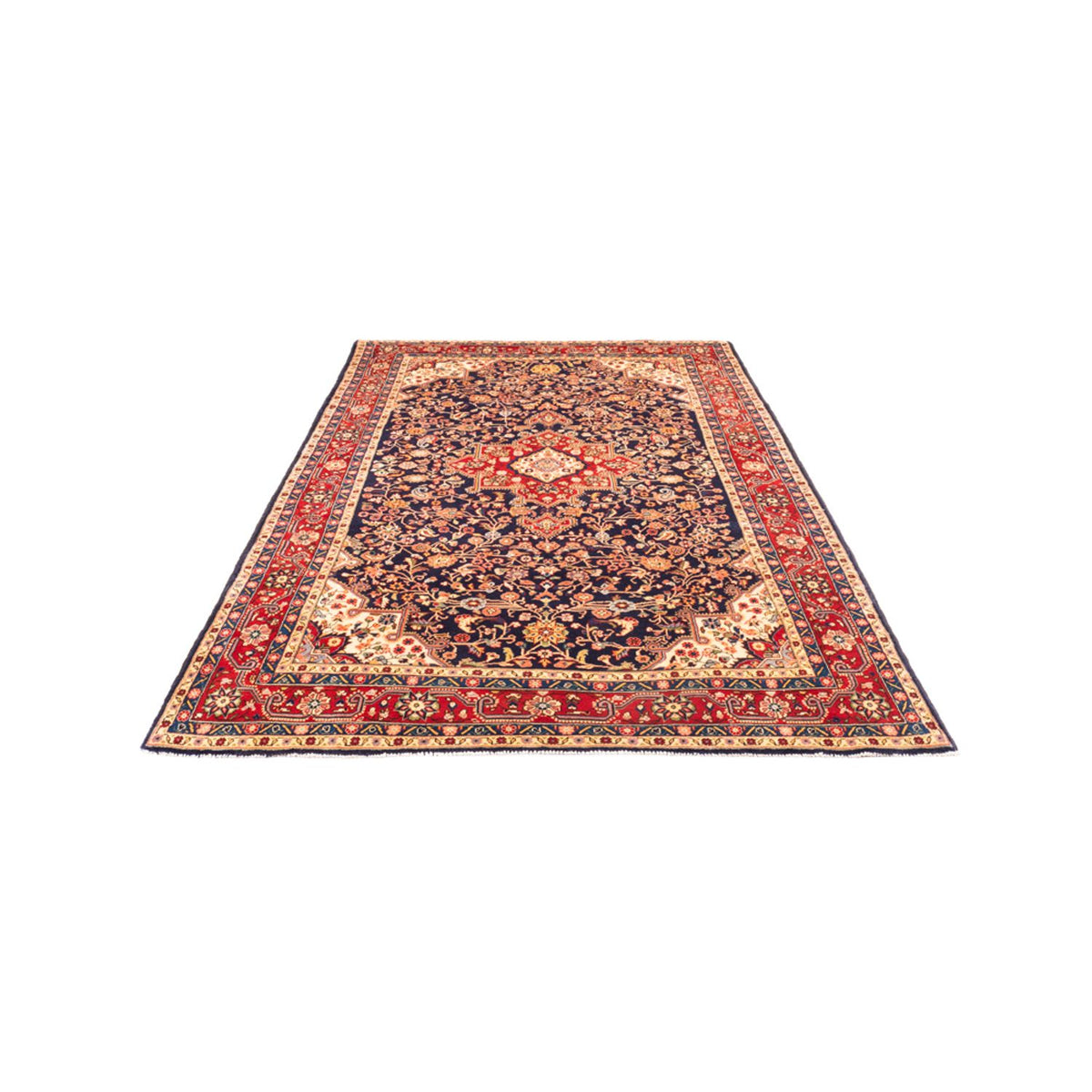 Perser Rug - Nomadic - 282 x 156 cm - dark blue