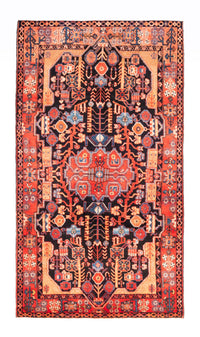 Perser Rug - Nomadic - 275 x 153 cm - dark blue