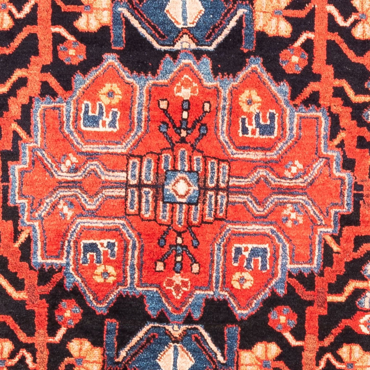 Perser Rug - Nomadic - 275 x 153 cm - dark blue