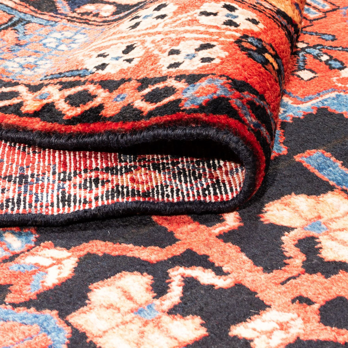 Perser Rug - Nomadic - 275 x 153 cm - dark blue