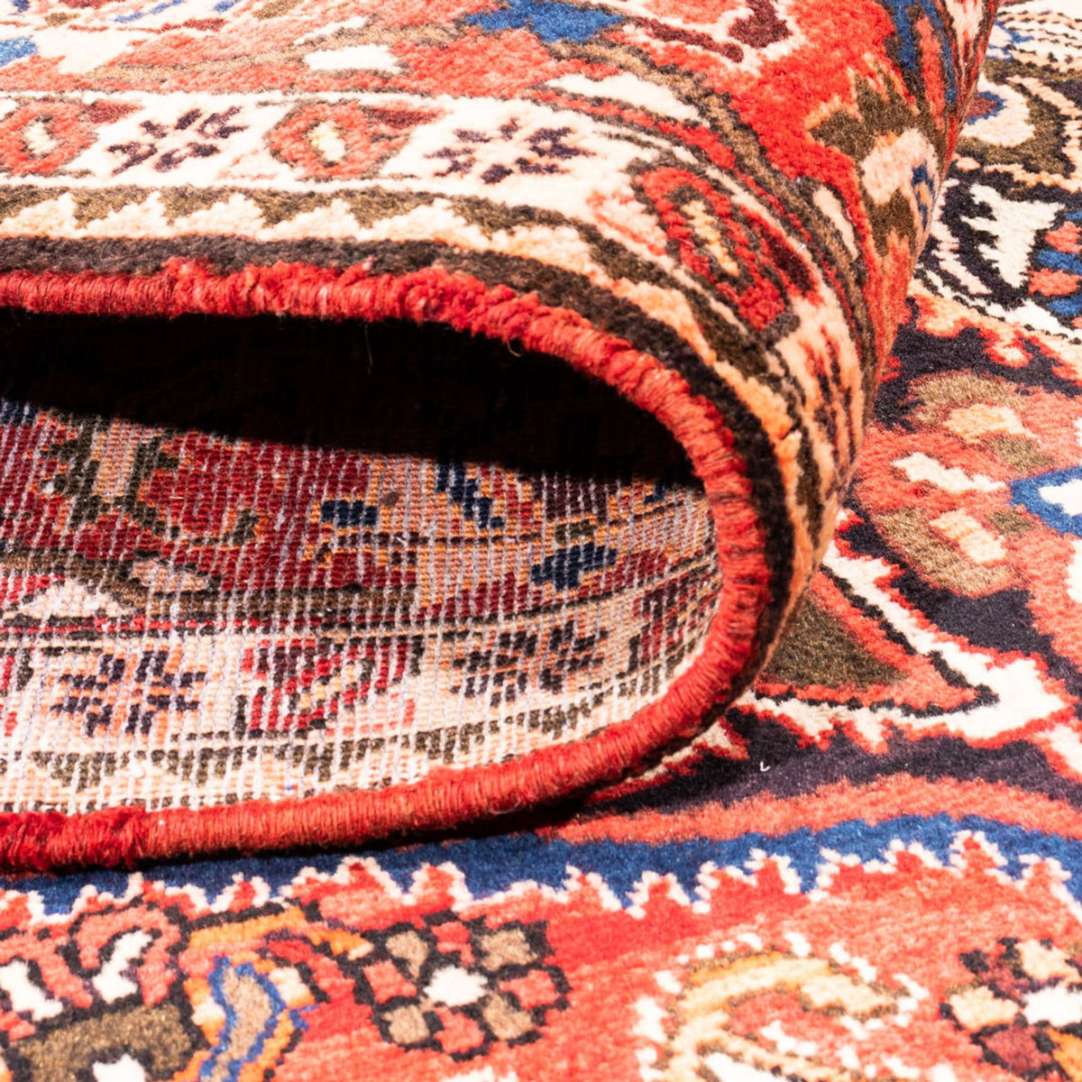 Perser Rug - Nomadic - 300 x 175 cm - red