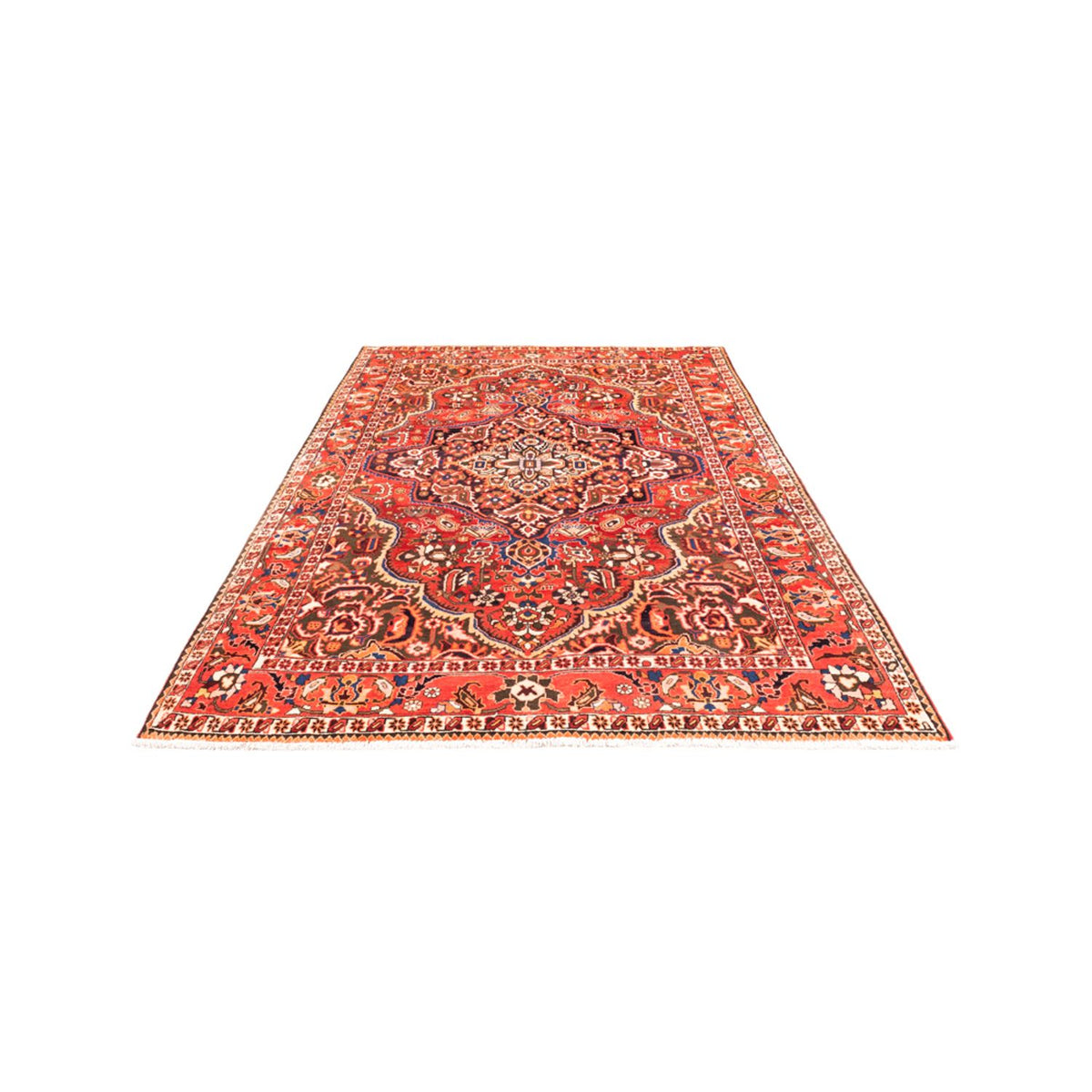 Perser Rug - Nomadic - 300 x 175 cm - red