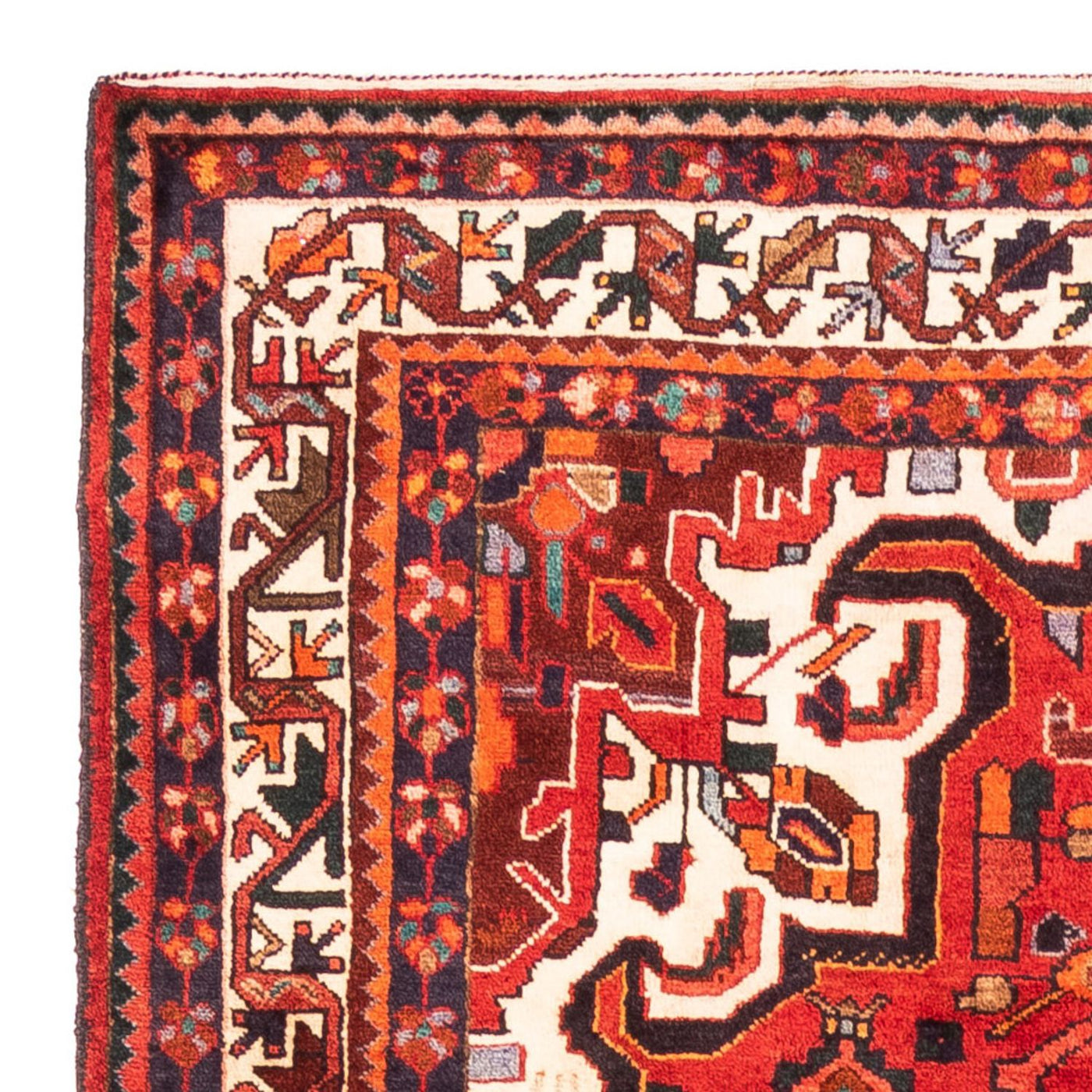 Hosseinabad Rug 290x153cm - Persian Rugs