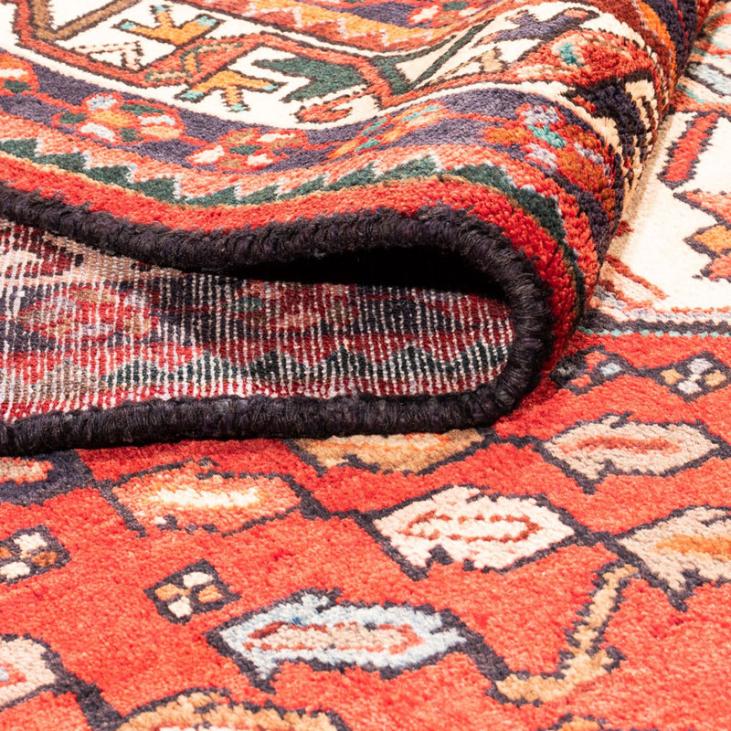 Perser Rug - Nomadic - 290 x 153 cm - red