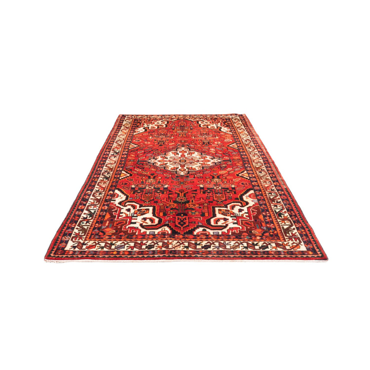 Perser Rug - Nomadic - 290 x 153 cm - red