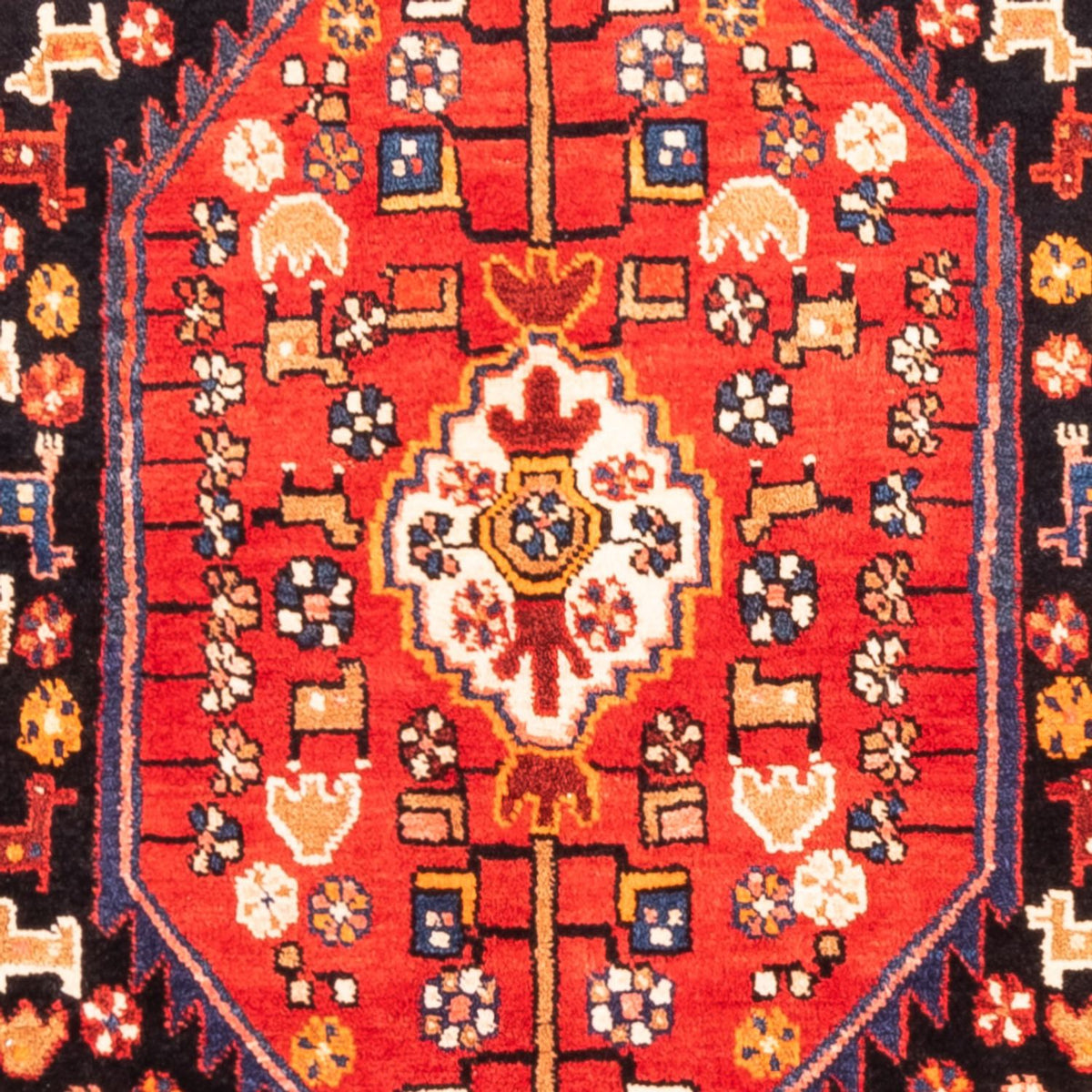 Perser Rug - Nomadic - 285 x 155 cm - dark blue