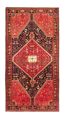 Perser Rug - Nomadic - 295 x 150 cm - dark blue