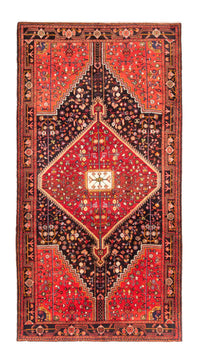 Perser Rug - Nomadic - 295 x 150 cm - dark blue