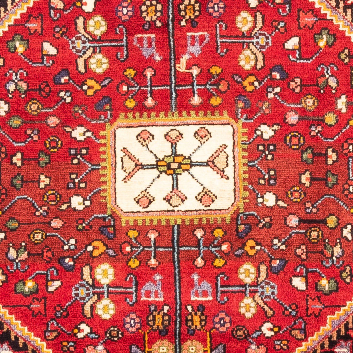 Perser Rug - Nomadic - 295 x 150 cm - dark blue