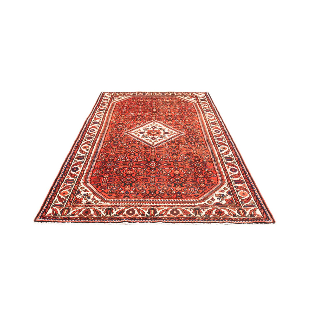 Perser Rug - Nomadic - 296 x 156 cm - red