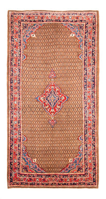 Perser Rug - Nomadic - 312 x 164 cm - red